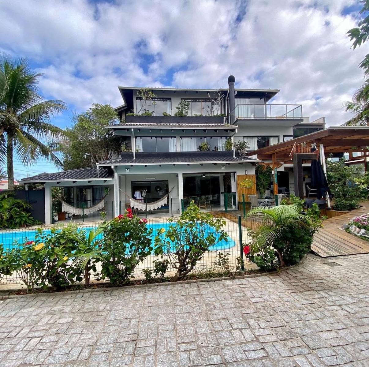Pousada Casa Da Praia São Francisco do Sul Kültér fotó
